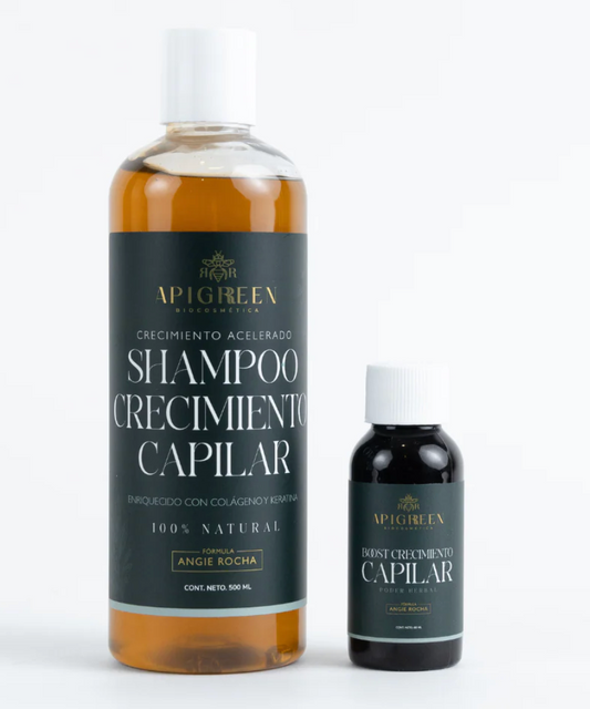 Kit Shampoo de Batana con Extracto de Romero 500 ml + Aceite reparador Adios caída capilar 99.9%efectivo