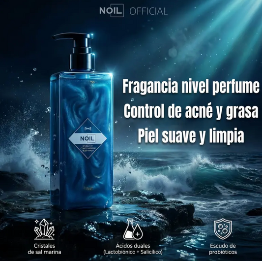 Noil Clean - GEL EXFOLIANTE DE BAÑO