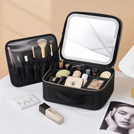 Maletín de Maquillaje LED- PRO